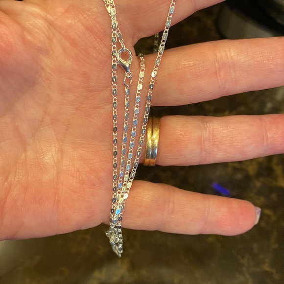 Sterling Silver .925 Women’s 2mm 30” Necklace NWOT Never worn - Picture 5 of 6